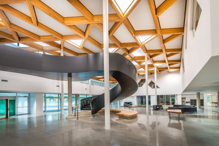 Architectural Staircase